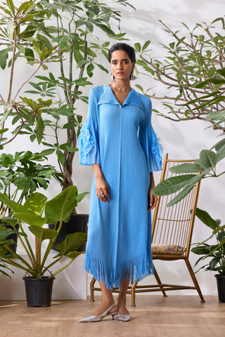 Nina Dress - French Blue