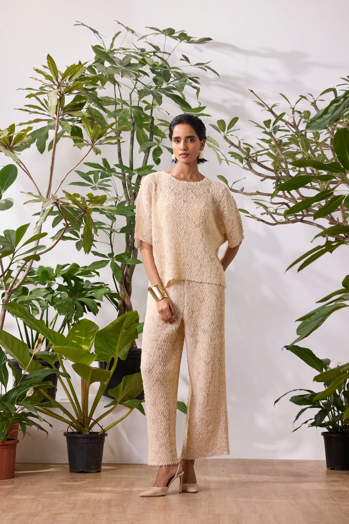 Lindsay Set - Almond