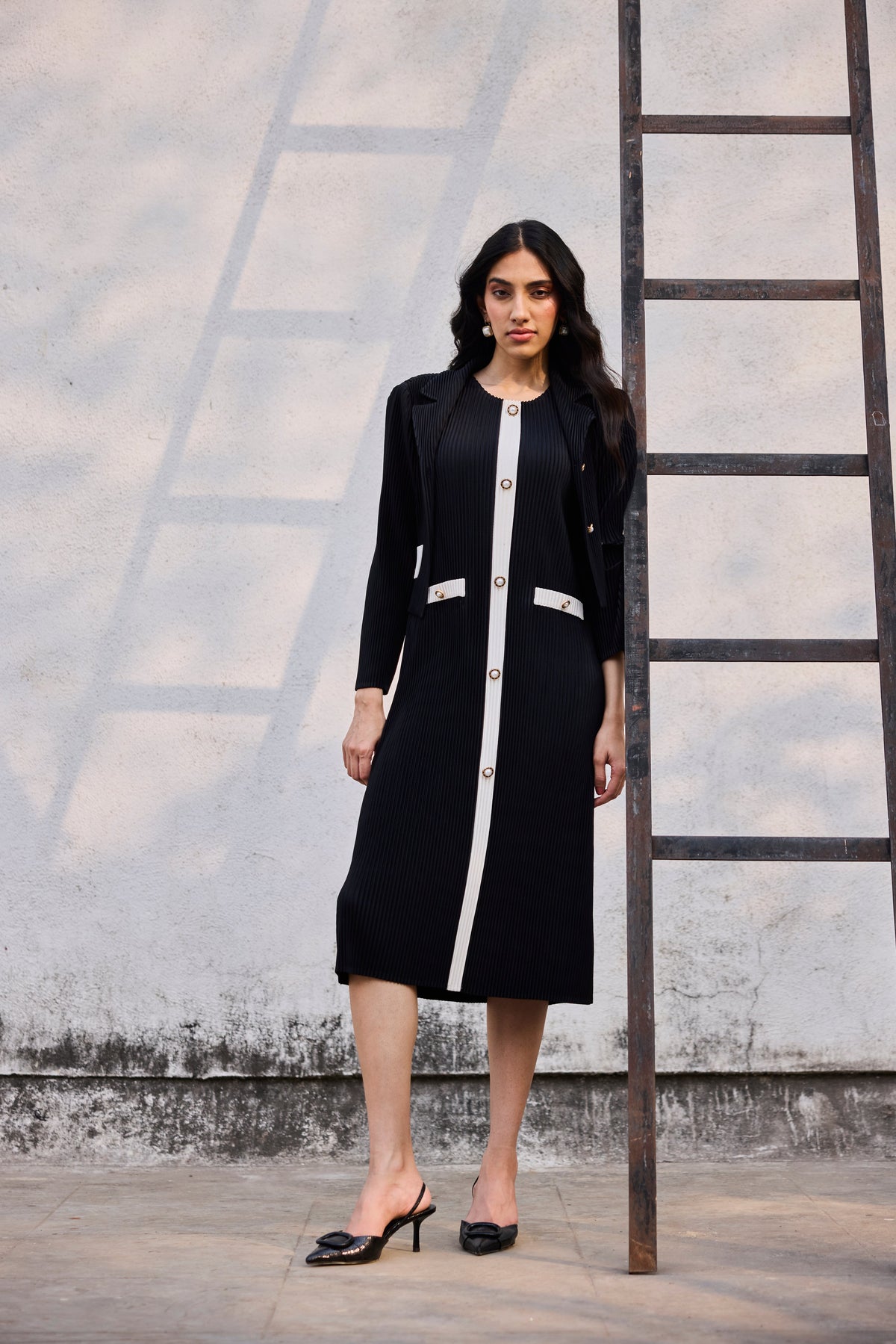 Beatrix Dress - Black