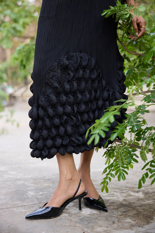 Carmen Skirt Set - Black