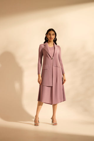 Katherine Dress - Lilac