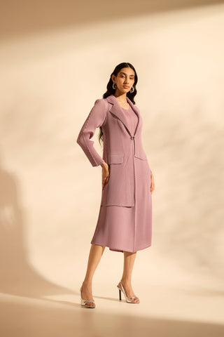 Katherine Dress - Lilac
