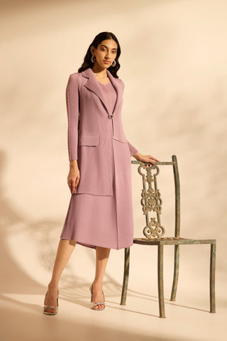 Katherine Dress - Lilac