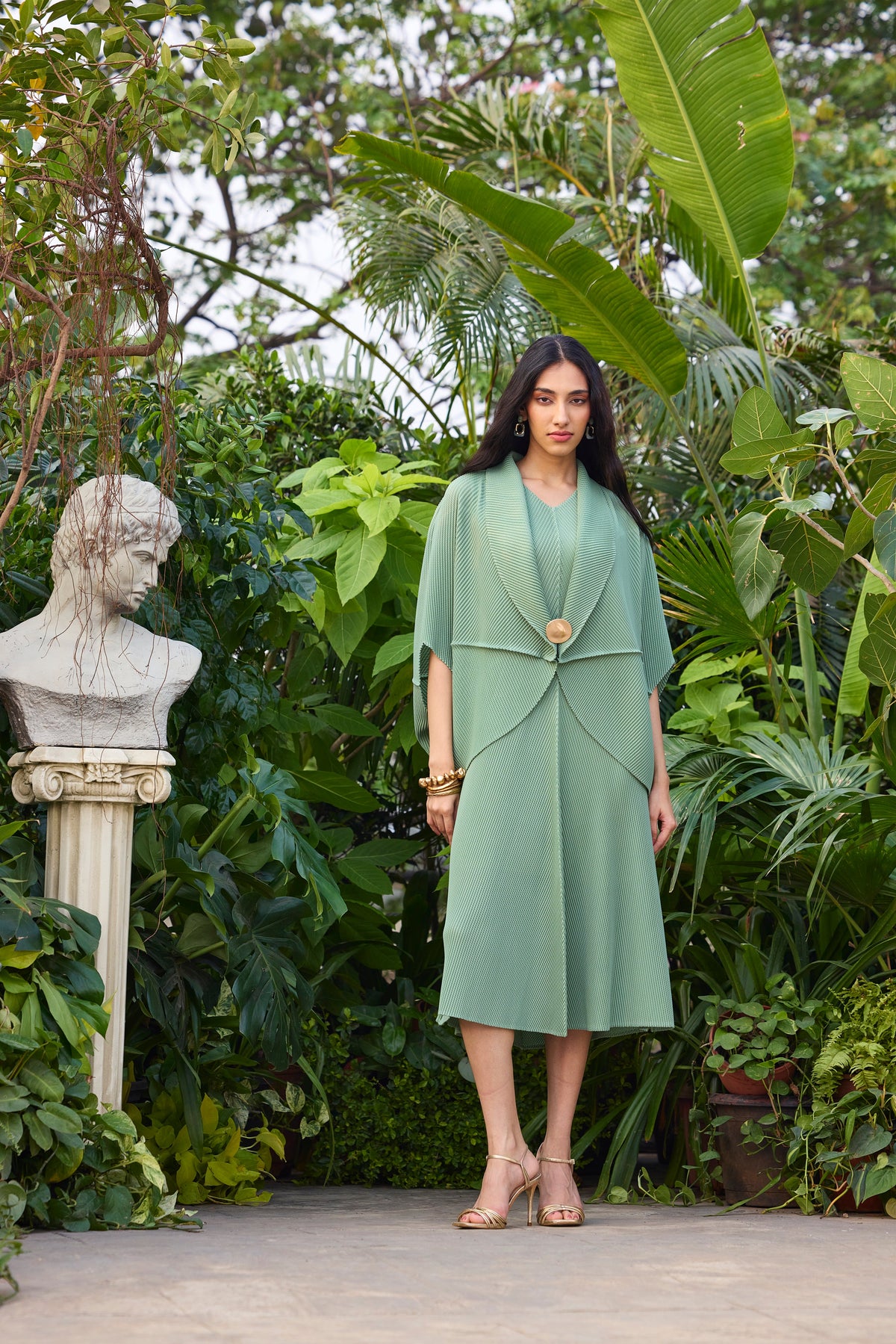 Fabiola Dress - Mint