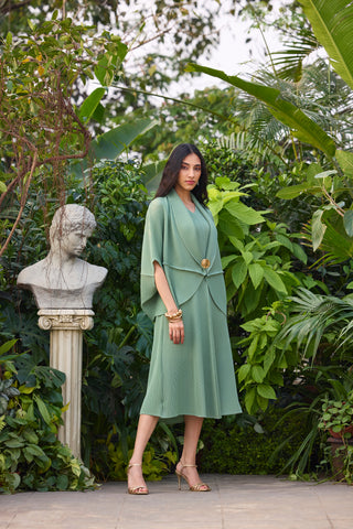 Fabiola Dress - Mint