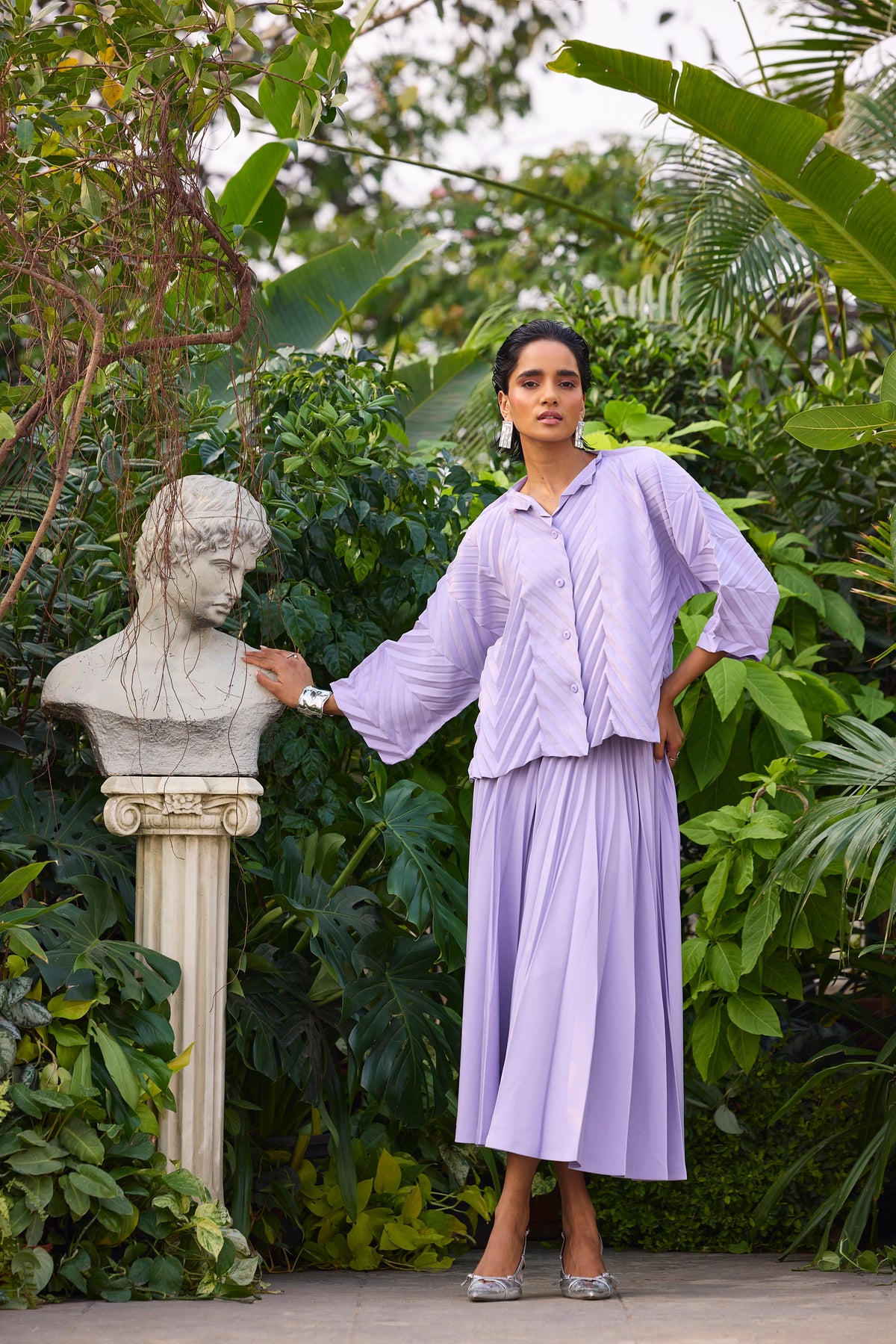 Amandine Set - Sweet Lavender