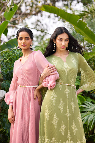 Rosalie Dress - Pink