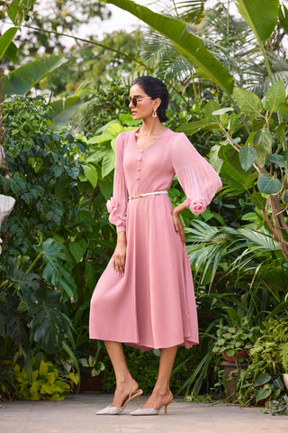 Rosalie Dress - Pink