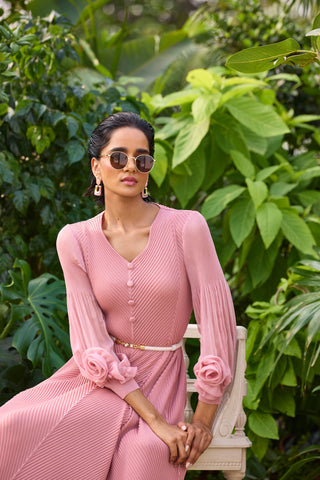 Rosalie Dress - Pink