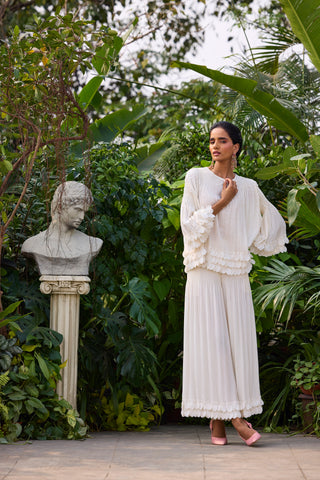 Tahira Petal Set - Ivory