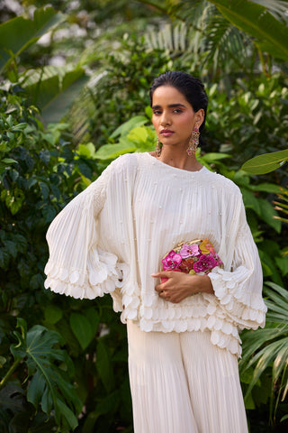 Tahira Petal Set - Ivory