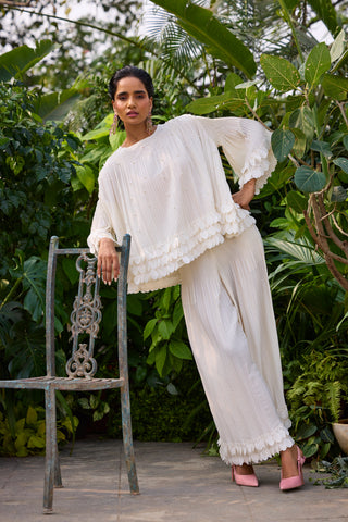 Tahira Petal Set - Ivory