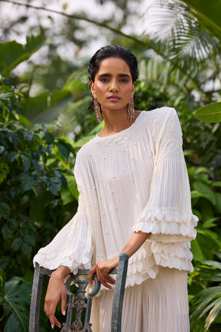 Tahira Petal Set - Ivory