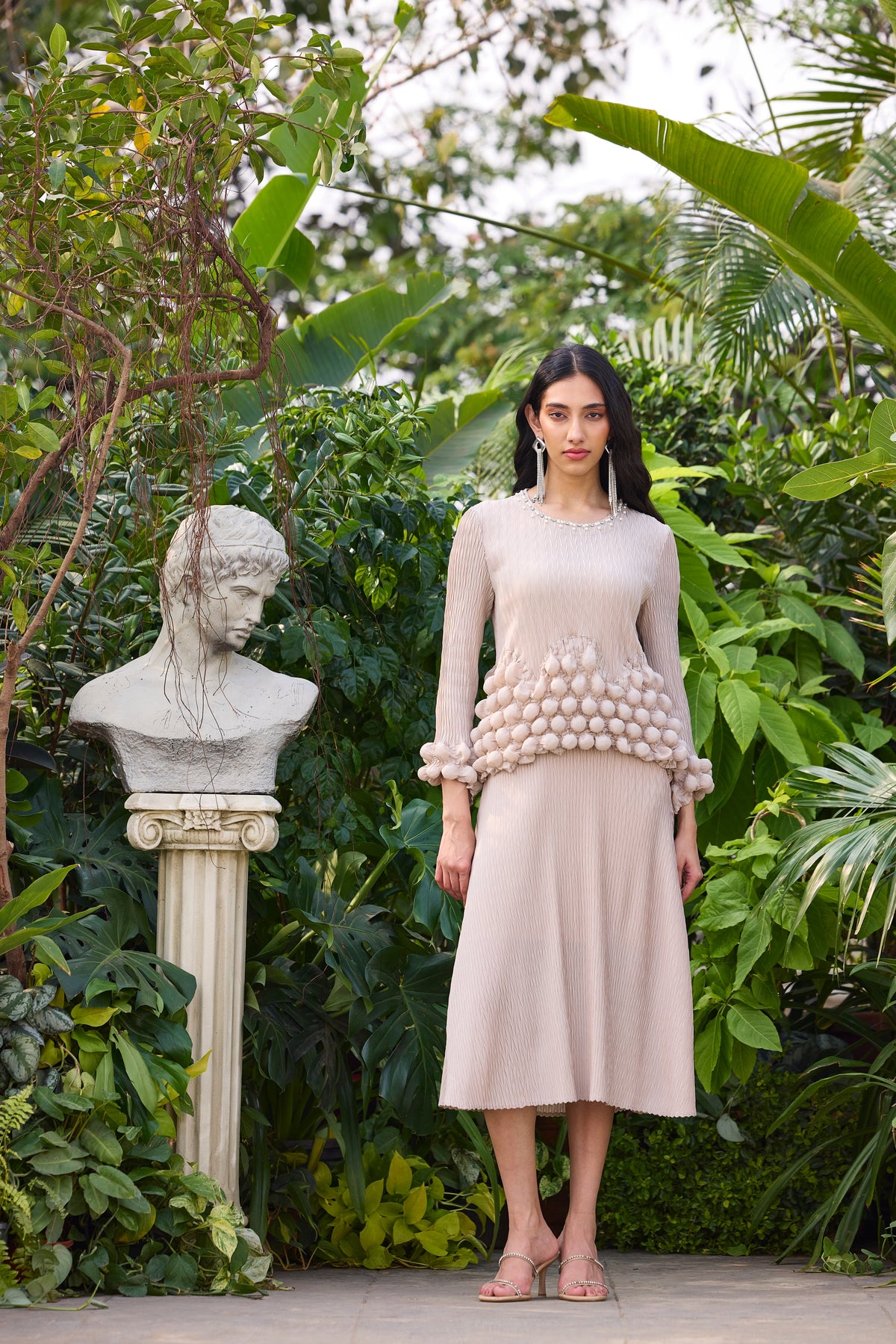 Artemis Dress - Oyster