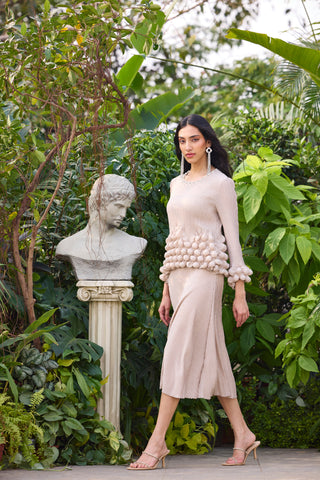 Artemis Dress - Oyster