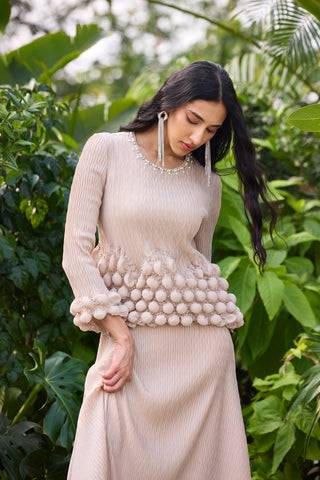 Artemis Dress - Oyster