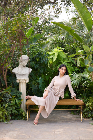 Artemis Dress - Oyster