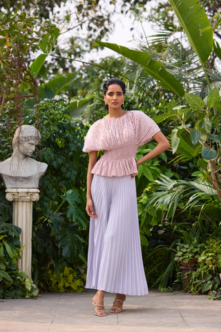 Liselle Top - Pale Pink