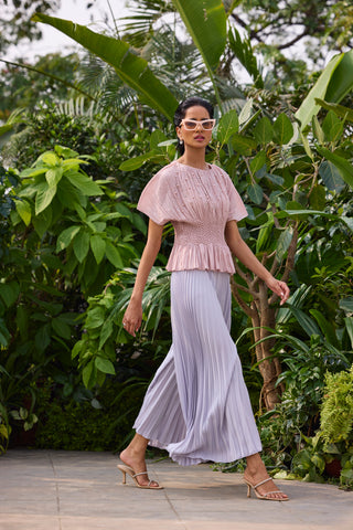 Liselle Top - Pale Pink