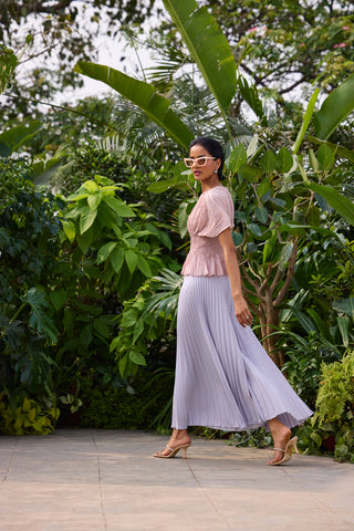 Liselle Top - Pale Pink