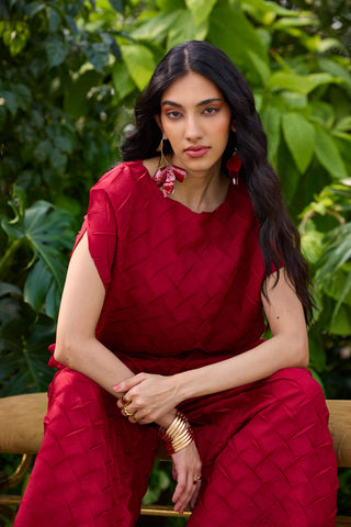 Austin Set - Dark Red