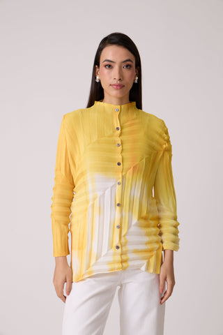 Nash Ombre Shirt - Yellow