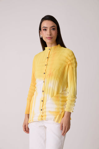 Nash Ombre Shirt - Yellow