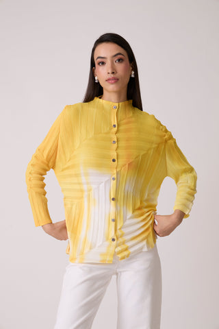 Nash Ombre Shirt - Yellow