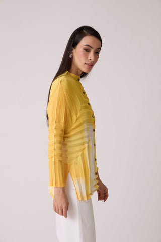 Nash Ombre Shirt - Yellow