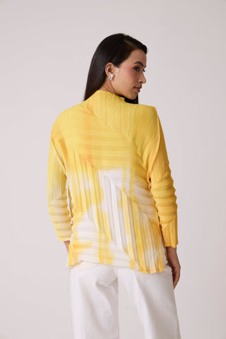 Nash Ombre Shirt - Yellow