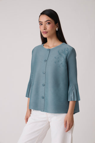 Zoela Top - Cornflower Blue