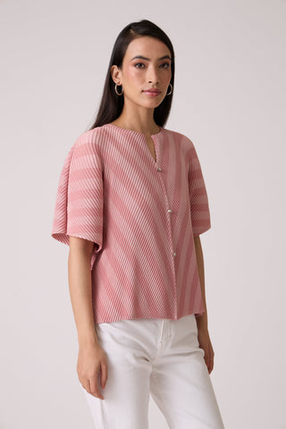 Evie Top - Pale Pink