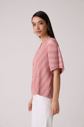 Evie Top - Pale Pink