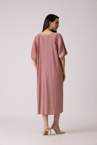 Alison Dress - Onion Pink