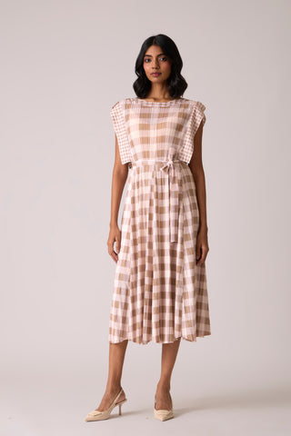 Neve Dress - Beige