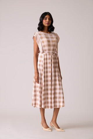 Neve Dress - Beige