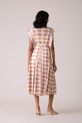 Neve Dress - Beige