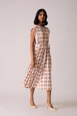 Neve Dress - Beige