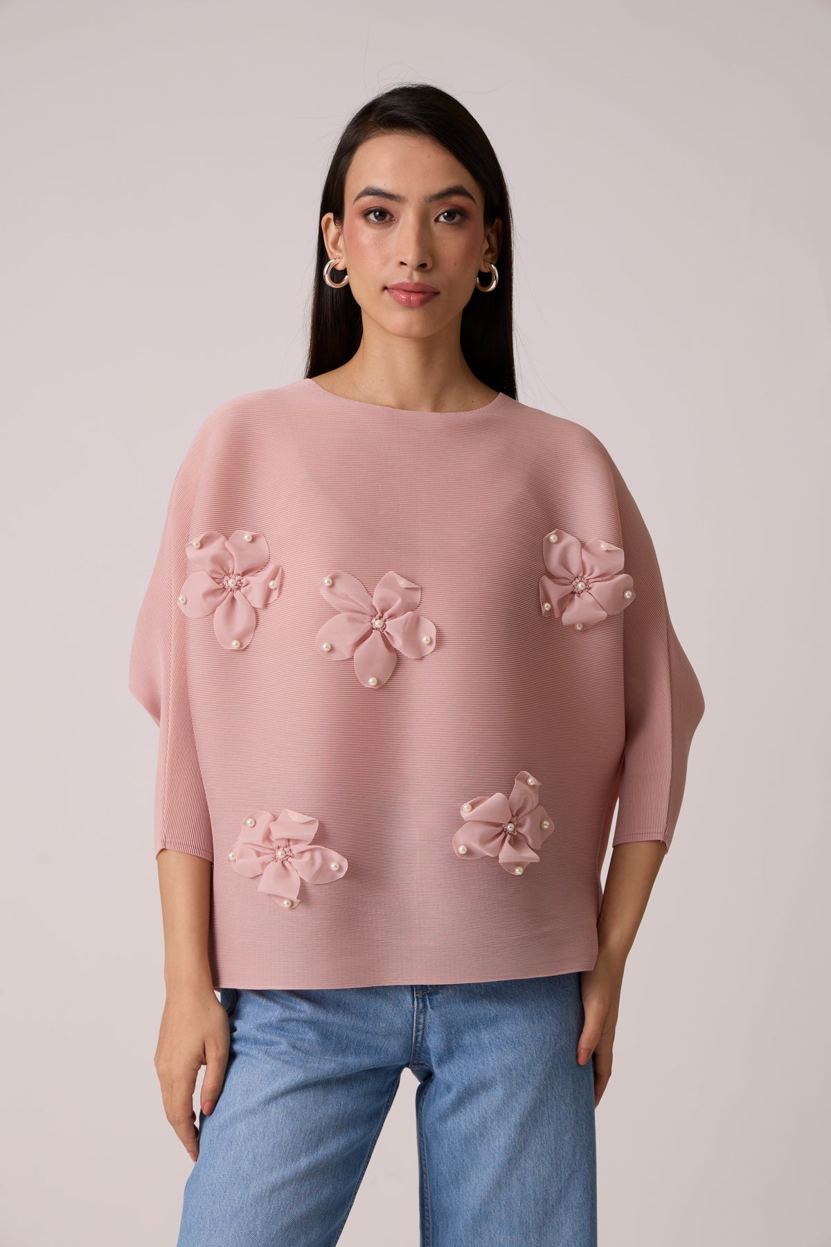 Anouk Top - Pale Pink