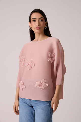 Anouk Top - Pale Pink