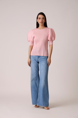 Delphine Top - Pink