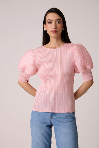 Delphine Top - Pink