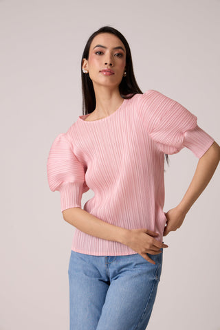 Delphine Top - Pink