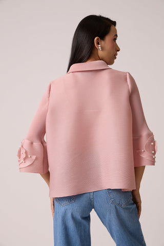 Noella Shirt - Pale Pink