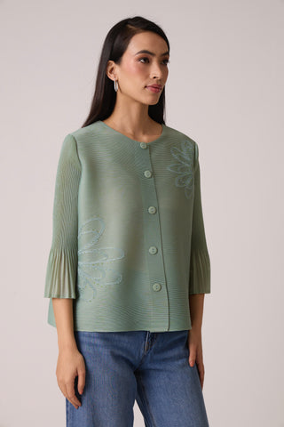 Zoela Top - Sage Mint