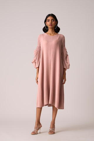 Meredith Dress - Pale Pink