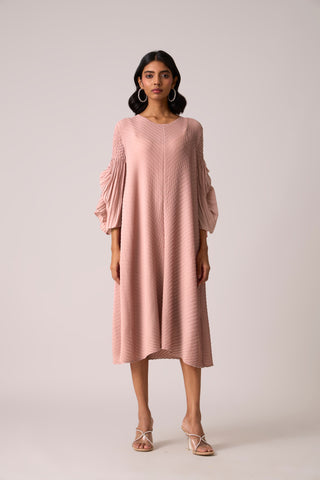 Meredith Dress - Pale Pink