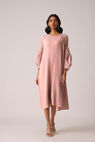 Meredith Dress - Pale Pink