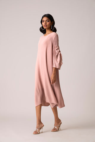 Meredith Dress - Pale Pink