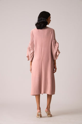 Meredith Dress - Pale Pink